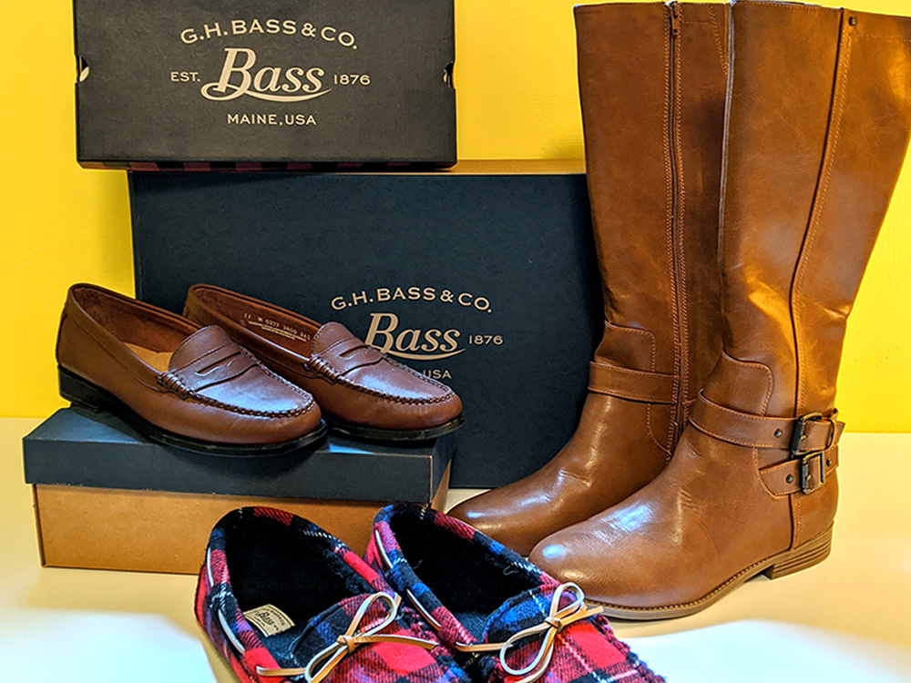 G.H. Bass Footwear for 70% Off