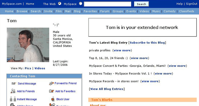toms-myspace-profile